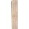 Ekena Millwork Traditional Traditional Smooth Bracket, Douglas Fir, 5 1/2"W x 26"D x 26"H BKT06X26X26TRA01SDF - alternate 3
